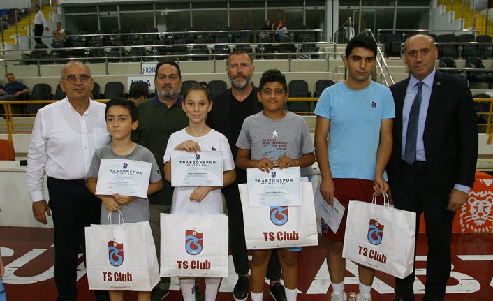 Trabzonspor Basketbol Yaz Okulu sona erdi