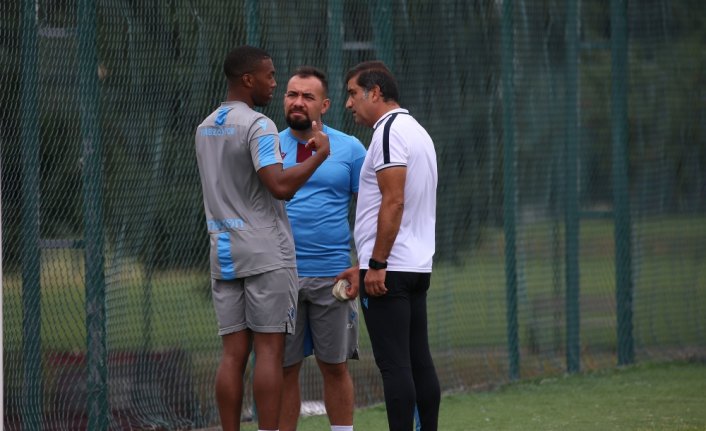 Trabzonspor, Fenerbahçe maçı hazırlıklarına başladı