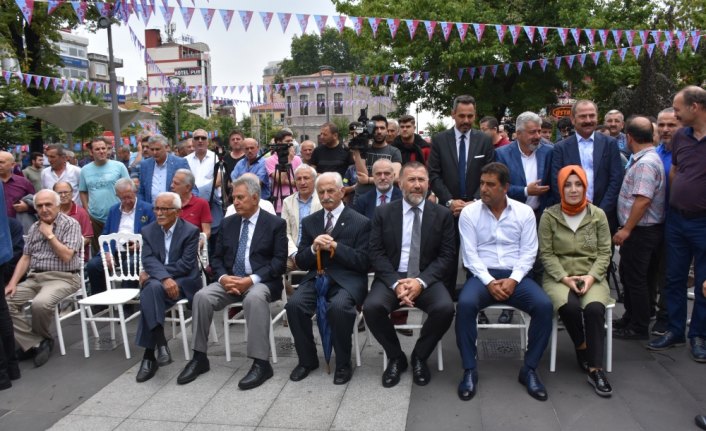 Trabzonspor Kulübünün 52. kuruluş yıl dönümü