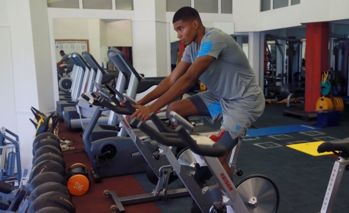 Trabzonspor'da Sparta Prag maçı hazırlıkları