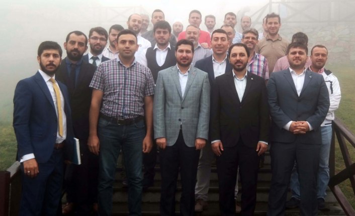 TÜGVA Samsun Temsilcisi Mustafa Demir güven tazeledi