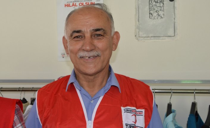 Türk Kızılayı Havza'da hayır çarşısı açacak