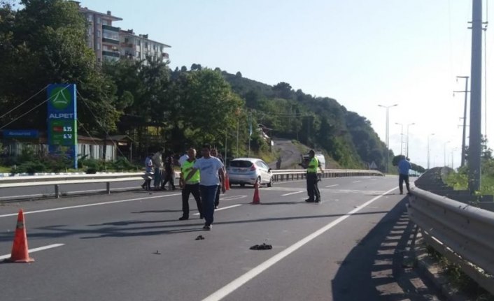 Zonguldak'ta otomobilin çarptığı çocuk öldü