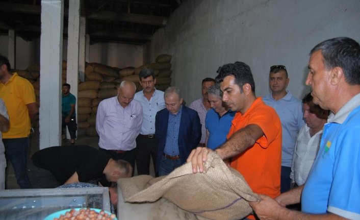 AK Parti Zonguldak Milletvekili Hamdi Uçar'dan ziyaret