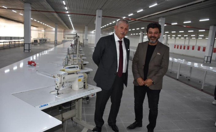 Amasya'da 700 kişiye istihdam sağlayacak fabrika kuruluyor