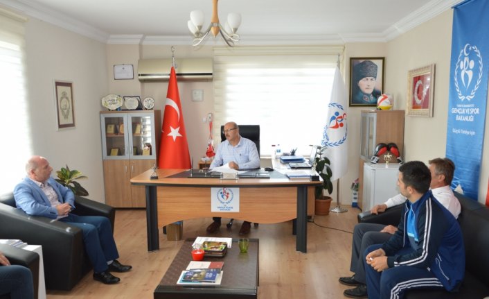 Amatör spor haftası tertip komitesi toplandı