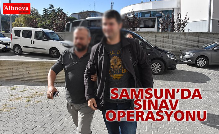 Ankara merkezli sınav operasyonu