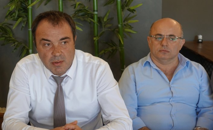 Artvin TSO Başkanı Kurt, basınla bir araya geldi