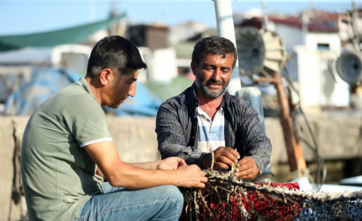 Balıkçıların umudu ekimde