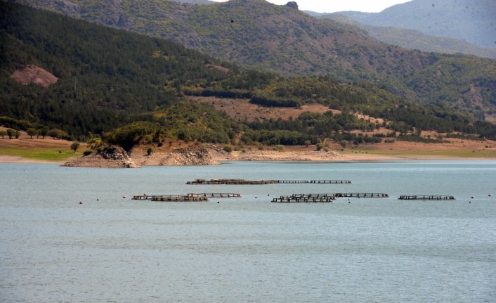 Baraj gölünde kaybolan Afgan genci arama çalışmaları sona erdirildi