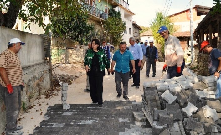 Başkan Özel, mahallelerdeki çalışmaları inceledi