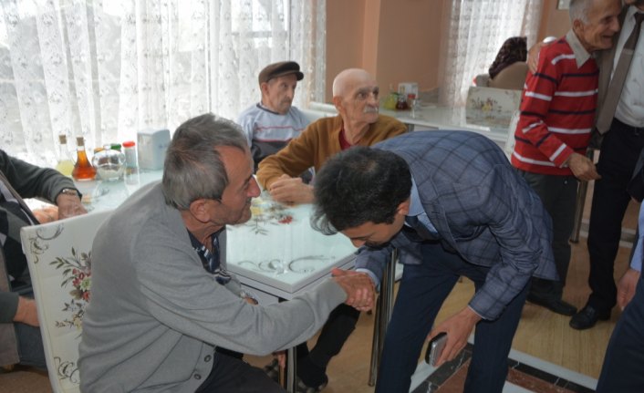 Başsavcılık Koruma Kurulundan huzurevi ziyareti