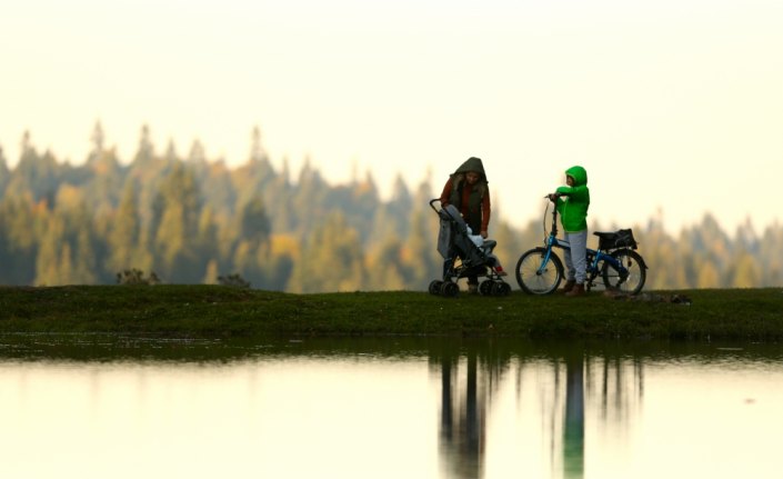 Batı Karadeniz yaylalarında sonbaharın izleri