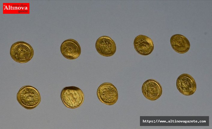 Bin 700 yıl önce de altın biriktirmişler