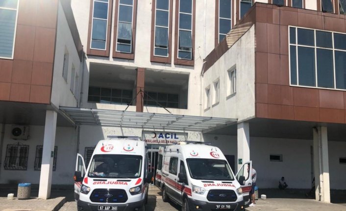 Boğulma tehlikesi geçiren iki kardeş kurtarıldı