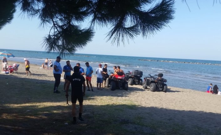 Boğulma tehlikesi geçiren polis hastanede hayatını kaybetti