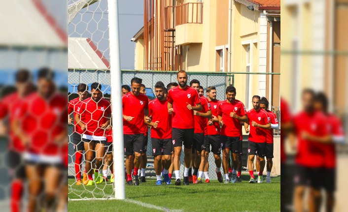 Boluspor'un Altay maçı hazırlıkları