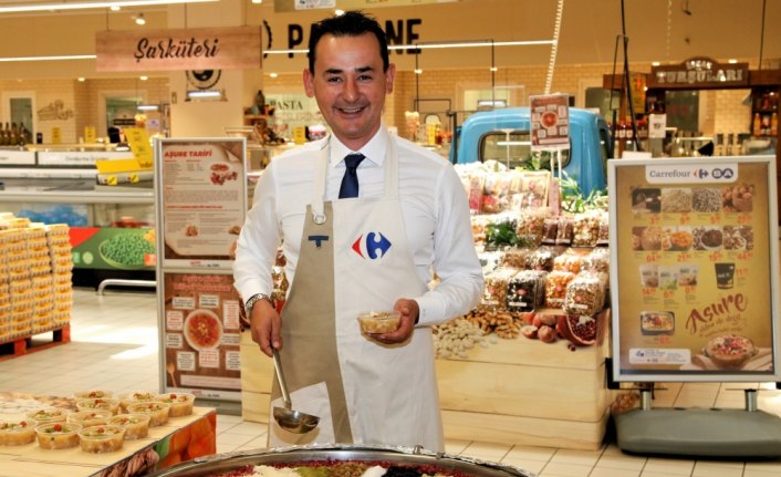 CarrefourSA, 41 marketinde 10 bin kişiye aşure ikramı gerçekleştirecek
