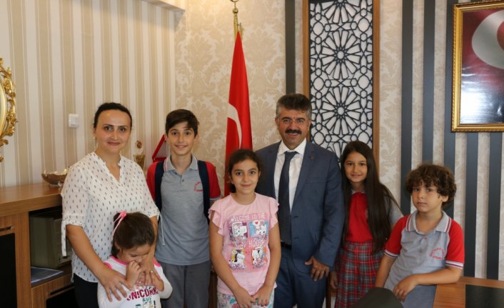 Çarşamba'da 25 bin öğrenci ders başı yaptı