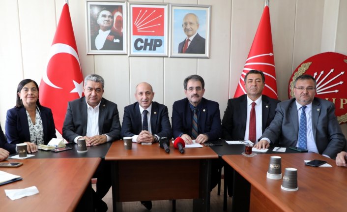CHP heyetinin Rize incelemeleri