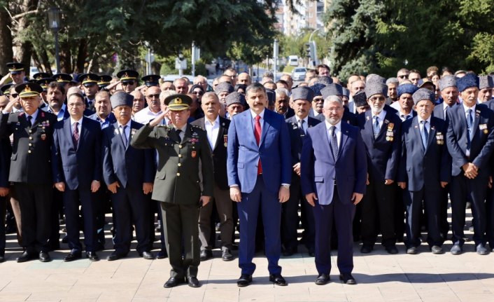 Çorum'da 19 Eylül Gaziler Günü kutlandı