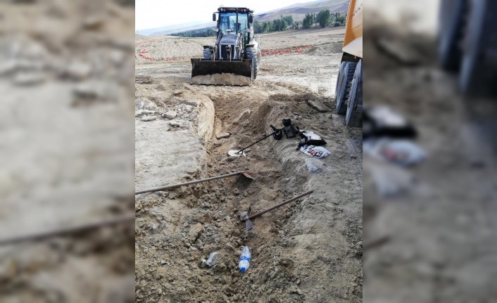 Çorum'da kaçak kazı operasyonu