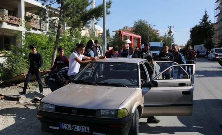 Çorum'da okul çevrelerinde denetim