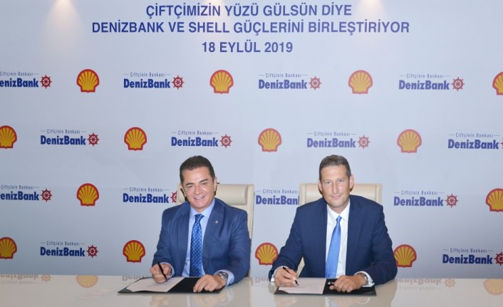 DenizBank ve Shell’den, üreticilere akaryakıtta sıfır faiz fırsatı