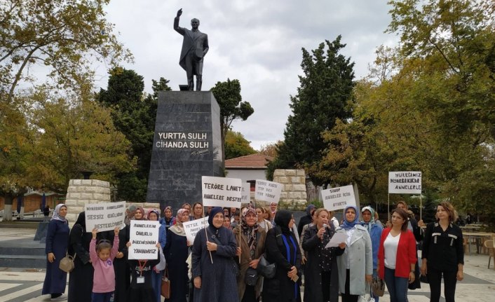 Diyarbakır annelerine kadın desteği