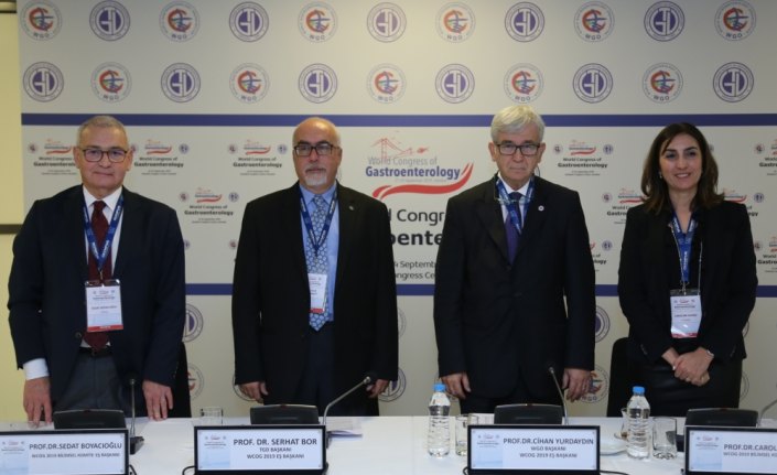 Dünya Gastroenteroloji Kongresi devam ediyor
