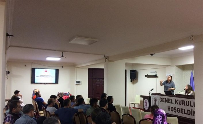 Düzce'de fırıncılara hijyen eğitimi verildi