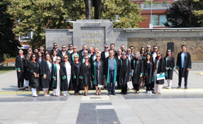 Düzce'de yeni adli yıl açılış töreni