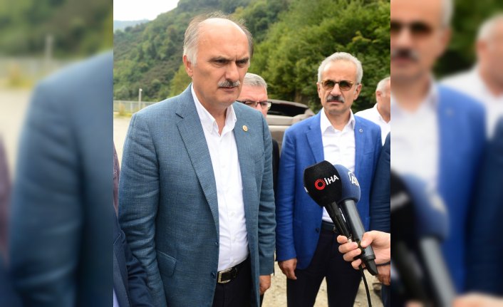 Eğribel Tüneli ikmal ihalesi ay sonunda yapılacak