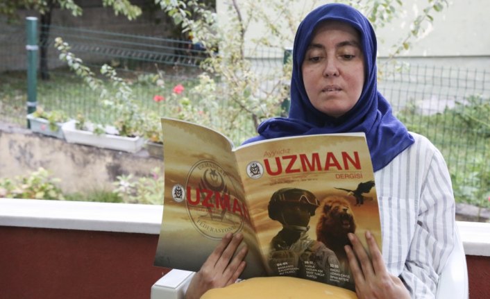 Engeli hayallerini gerçekleştirmesine engel olmadı