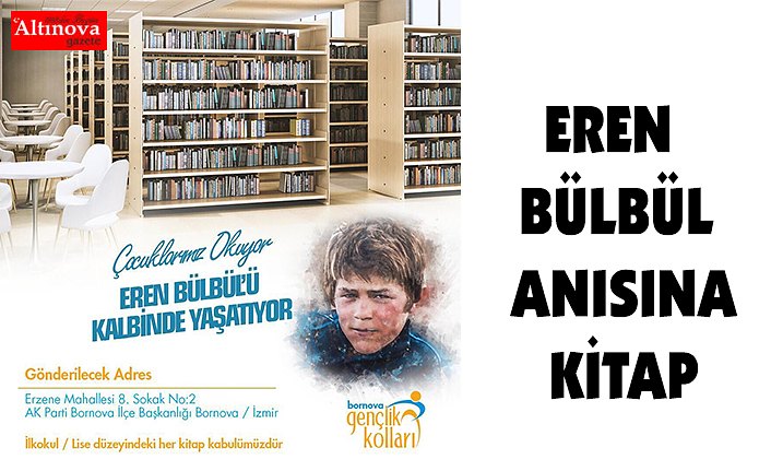 EREN BÜLBÜL ANISINA KİTAP