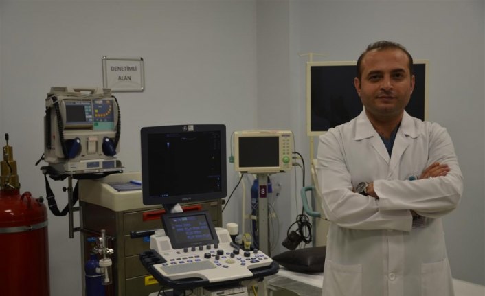 Erol Olçok Eğitim ve Araştırma Hastanesinde başarılı operasyon