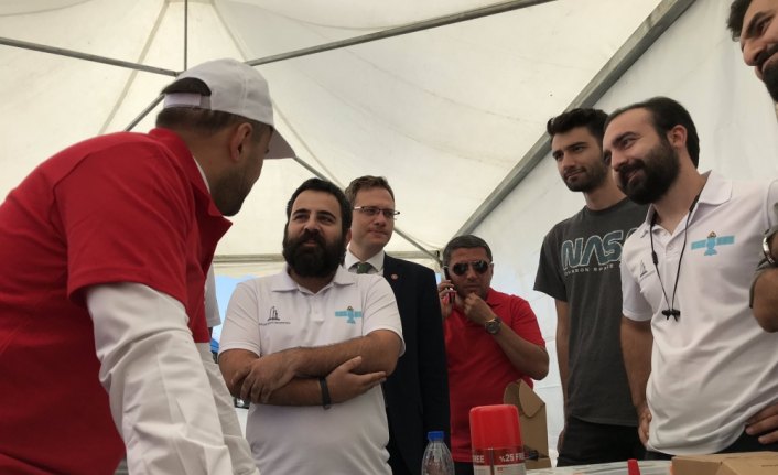 Grizu-263 Uzay Takımı'nın birincilik gururu