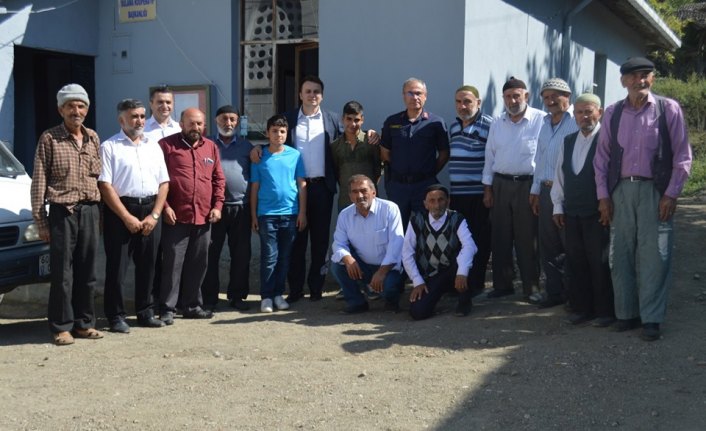 Gümüşhacıköy'de 