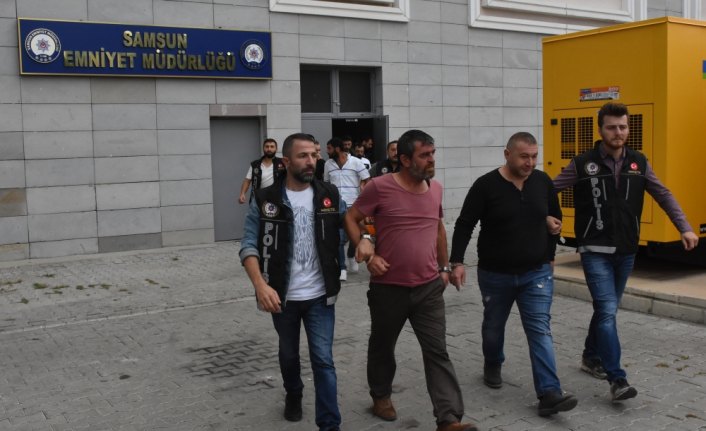 GÜNCELLEME - Samsun'da aranan zanlılara yönelik operasyon