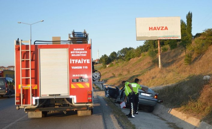 Havza Müftüsü Akyazı trafik kazasında yaşamını yitirdi
