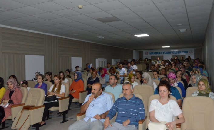 Havza'da öğretmenlere trafik eğitimi