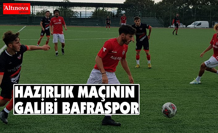 Hazırlık Maçının Galibi 1930 Bafraspor
