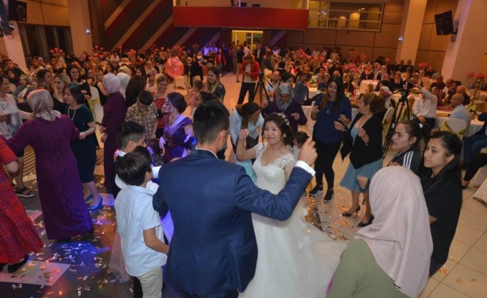 Japon geline Türk düğünü