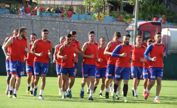 Kardemir Karabükspor'da Vanspor maçı hazırlıkları