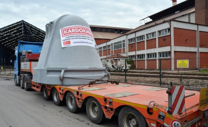 KARDEMİR Türkiye'nin en büyük ingot kalıbını üretti