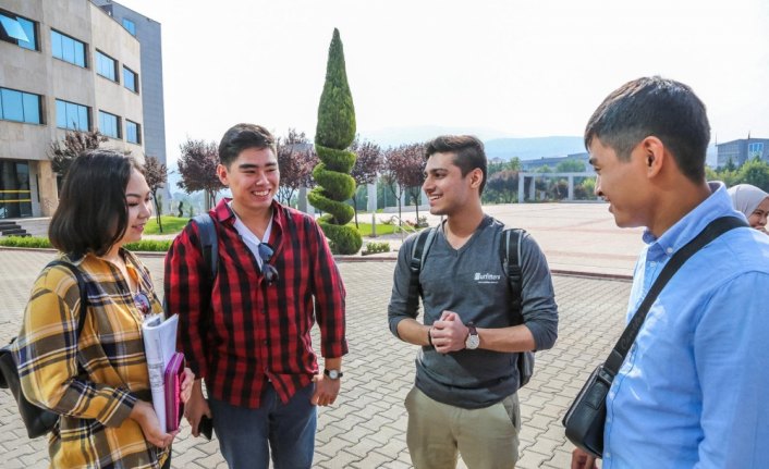 KBÜ, Mevlana ve Erasmus programlarıyla gelen öğrencileri ağırladı