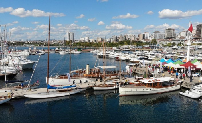Koç Üniversitesi Denizcilik Forumu'ndan Klasik Tekneler Buluşması