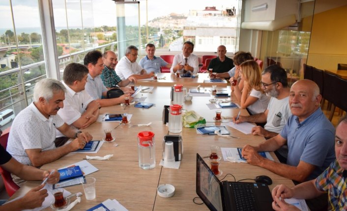 MMO Samsun Şubesi akademisyenleri ağırladı