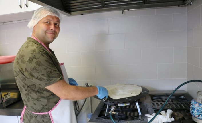 Öğretmenler minik öğrencileri için mutfağa girdi