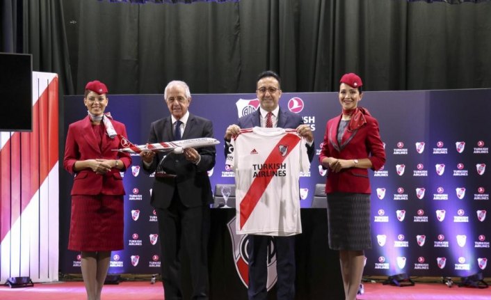River Plate, THY'nin sponsorluğuyla gurur duyuyor